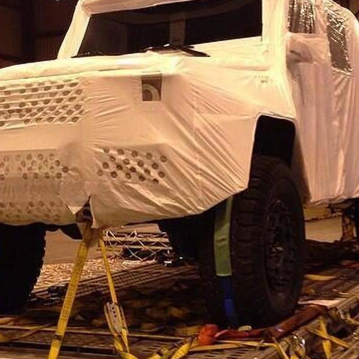 Jurassic Park 4 To Feature Mercedes Benz G63 Amg 6x6
