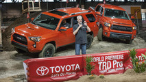 Toyota TRD Pro lineup
