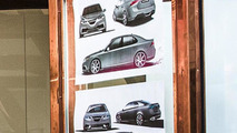 Mysterious Saab 9-3 rendering 12.7.2013