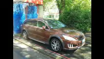 Peugeot 508 RXH, test di consumo reale Roma-Forlì