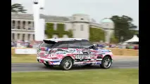 Range Rover Sport SVR, prime immagini