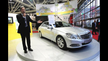 Mercedes E 200 NGT al Motor Show 2010