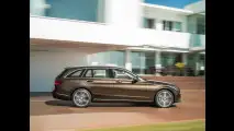 Mercedes C300 BlueTEC Hybrid Station Wagon