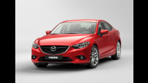 Nuova Mazda6 berlina