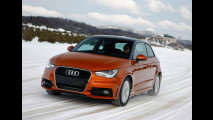 Audi A1 quattro. Il prototipo in prova