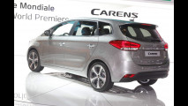 La nuova Kia Carens al Salone di Parigi 2012