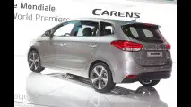 La nuova Kia Carens al Salone di Parigi 2012