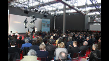 L'inaugurazione delle Officine Abarth