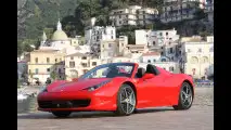Ferrari 458 Spider
