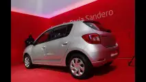 Dacia al Salone di Parigi 2012