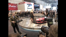 Alfa Romeo 4C al Salone di Ginevra 2011