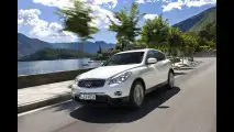 Infiniti EX30d. Il test