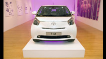 Toyota IQ al Royal College of Art di Londra