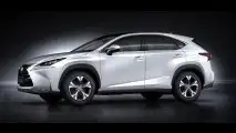 Lexus NX, le prime foto