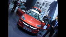 Opel Adam al Salone di Parigi 2012