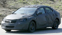 Suzuki Kizashi Production Prototype