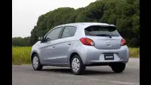 Mitsubishi Mirage per il mercato giapponese