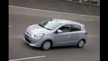 Mitsubishi Mirage per il mercato giapponese
