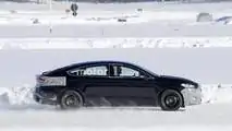 Ford Mondeo facelift spy photo