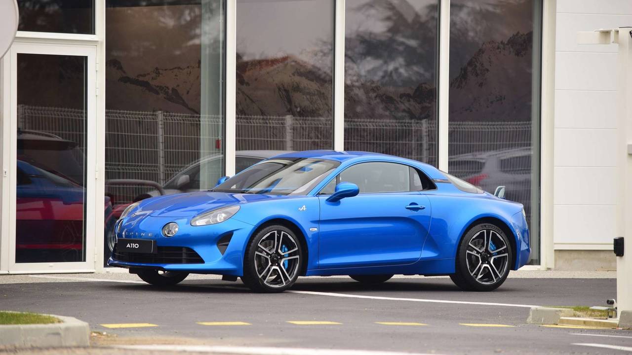 Alpine A110 aukciók