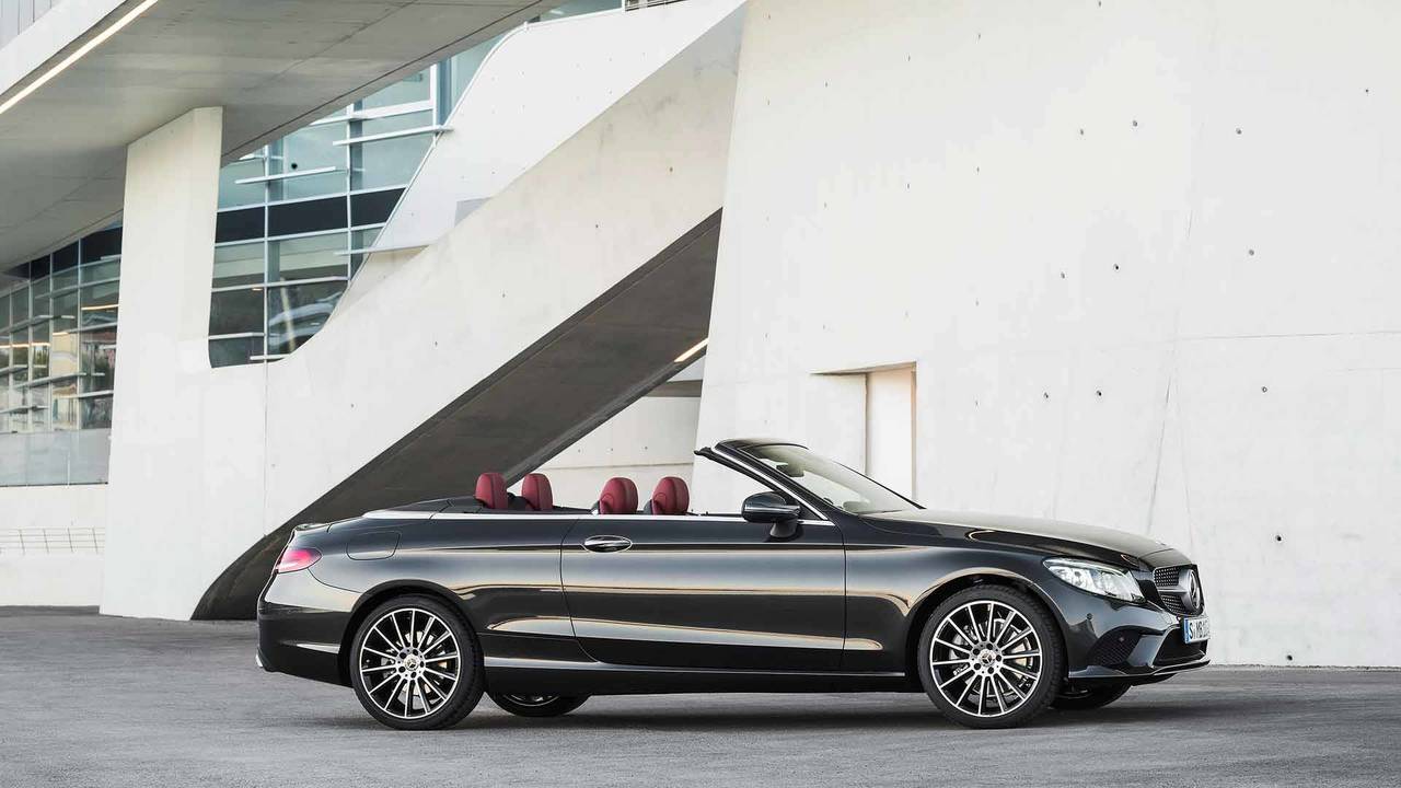 2019 Mercedes-Benz C-Class Cabriolet