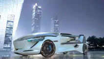 AeroMobil 5.0 VTOL fährt und fliegt elektrisch