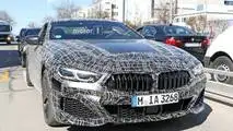 2019 BMW 8 Series Coupe spy photo