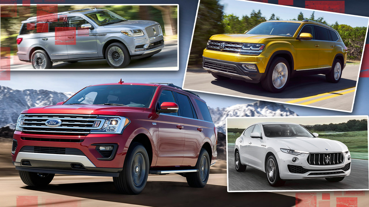 Die fettesten SUVs der Welt im Überblick