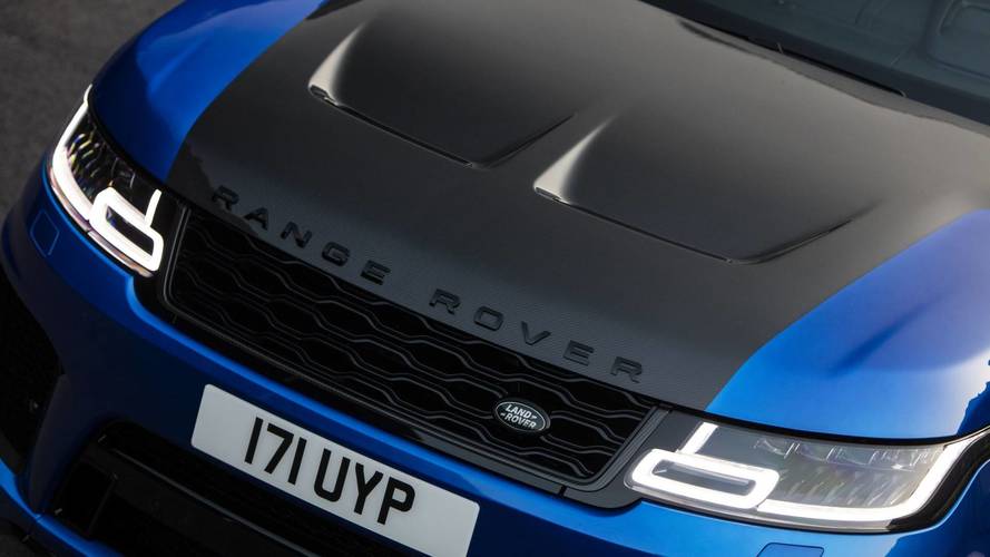 Range Rover Sport SVR