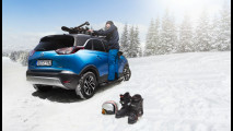 Opel Crossland X, gli accessori 2018