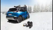 Opel Crossland X, gli accessori 2018
