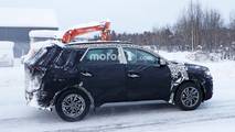 Hyundai Tucson makyajı casus foto
