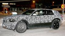 Mercedes-Benz EQ C Spy Shots