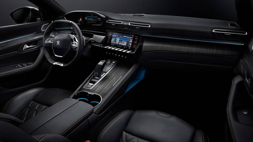 2018 Peugeot 508