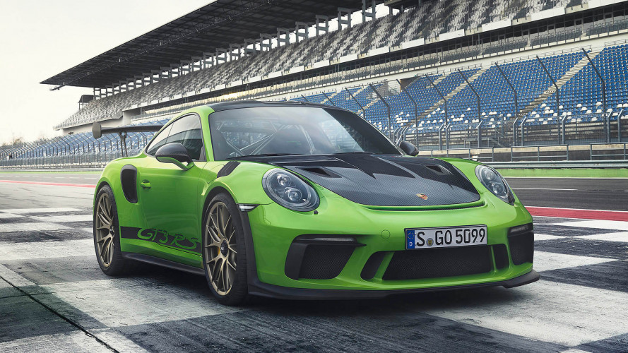 Das ist der neue Porsche 911 GT3 RS
