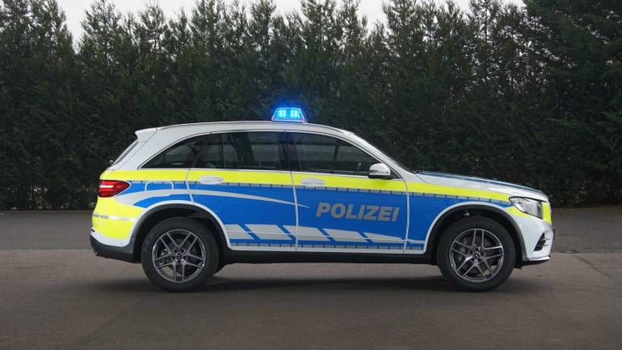 Mercedes polis araçları