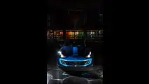 Ferrari GTC4 Azzurra par Garage Italia