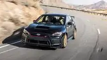 2018 Subaru WRX STI Type RA