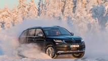 Skoda, la gamma 4x4 sulla neve