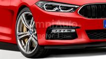 BMW Serie 8 Cabrio, il rendering