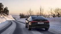 2019 Audi A7 Sportback photo shoot in Olso