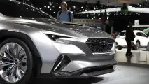 Das ist das Subaru Viziv Tourer Concept