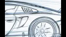 Nuova Porsche 911 RSR, i teaser 004