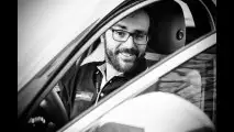 Drive in Italy | Val d'Orcia, Jaguar XF 026