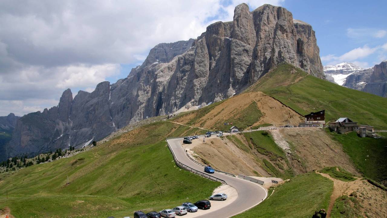 Passo Sella, il Tribunale dice sì al blocco del traffico