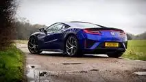 2017 Honda NSX Nouvelle Blue