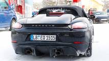 Porsche 718 Boxster Spyder Spy Shots