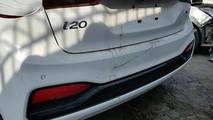 2018 Hyundai i20 Hindistan Casus Fotoları