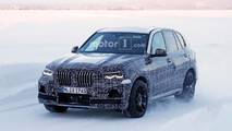 BMW X5 M Spy Photo