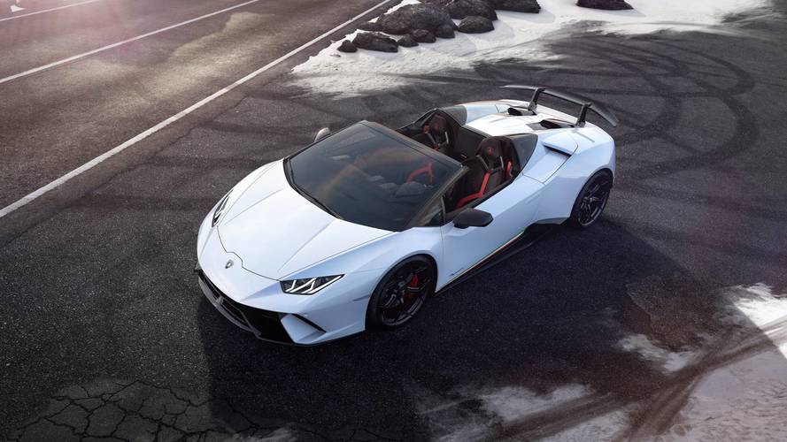 2018 Lamborghini Huracan Performante Spyder